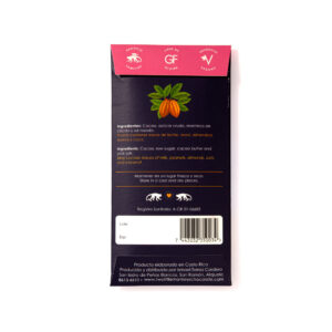 Two Little Monkeys chocolate product packaging