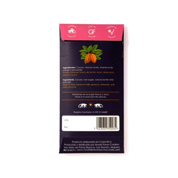 Product - TLM Products-11 Two Little Monkeys chocolate product packaging