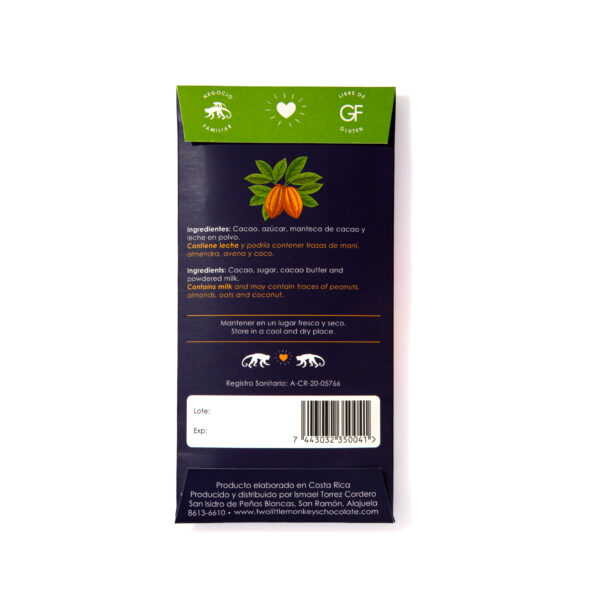 Product - TLM Products-13 Two Little Monkeys chocolate product packaging