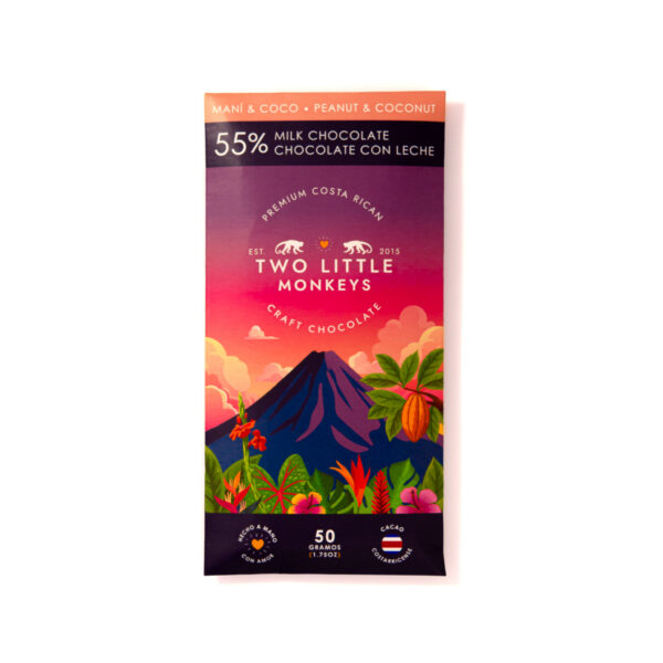 Product - TLM Products-14 Two Little Monkeys chocolate product packaging