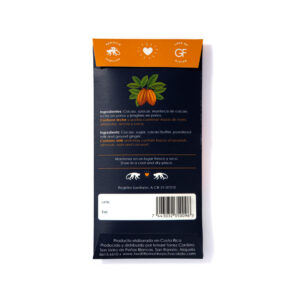 Two Little Monkeys chocolate product packaging