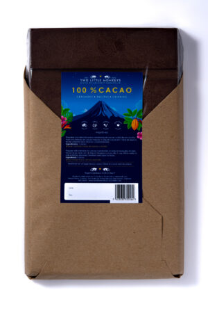 Two Little Monkeys chocolate product packaging