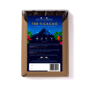 Two Little Monkeys chocolate product packaging