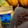 Product Lifestyle - TLM Products-46 Artisan chocolate lifestyle photography on cacao leaves and pods