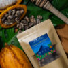 Product Lifestyle - TLM Products-50 Artisan chocolate lifestyle photography on cacao leaves and pods