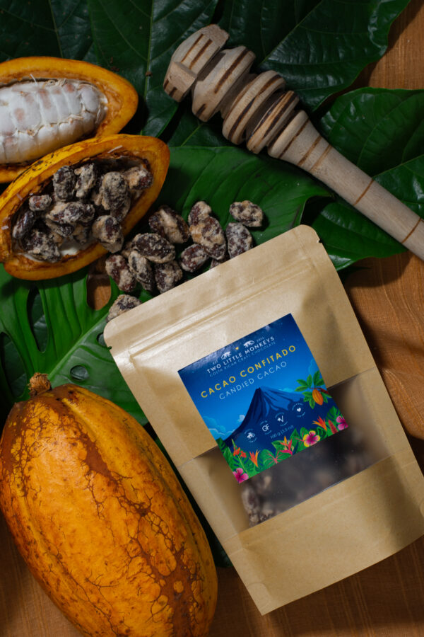Product Lifestyle - TLM Products-50 Artisan chocolate lifestyle photography on cacao leaves and pods