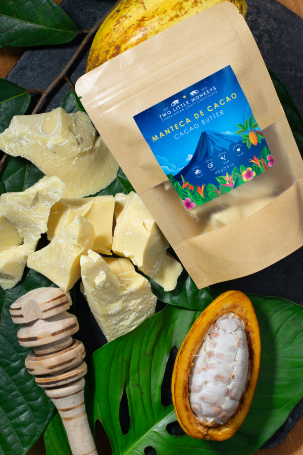 Product Lifestyle - TLM Products-52 Artisan chocolate lifestyle photography on cacao leaves and pods