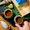 Product Lifestyle - TLM Products-54 Artisan chocolate lifestyle photography on cacao leaves and pods
