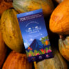 Product Lifestyle - TLM Products-55 Artisan chocolate lifestyle photography on cacao leaves and pods