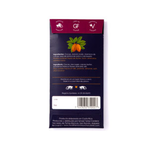 Two Little Monkeys chocolate product packaging