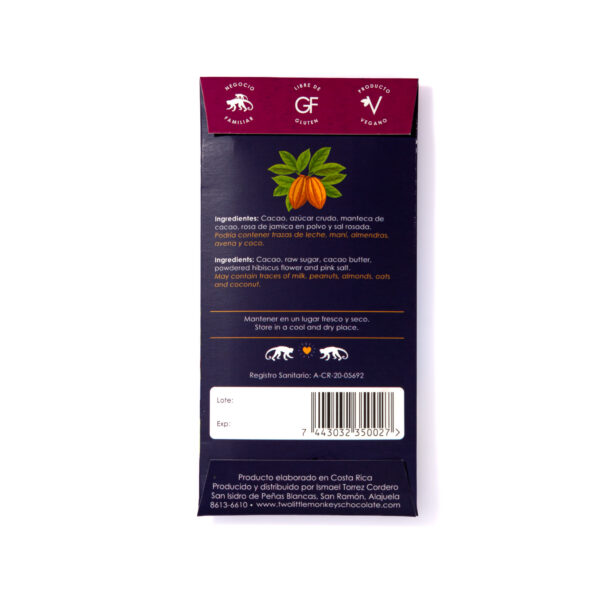 Product - TLM Products-7 Two Little Monkeys chocolate product packaging
